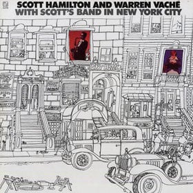 Scott Hamilton And Warren Vaché With Scott's Band In New York City (LP) K70