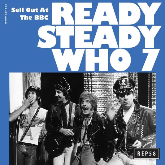 The Who - Ready Steady Who (7" Single)