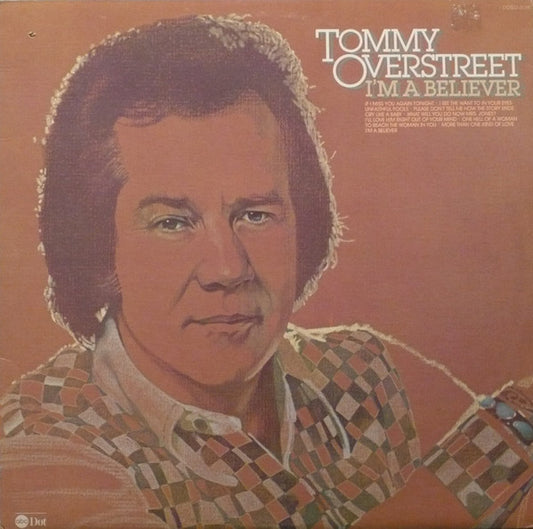 Tommy Overstreet – I'm A Believer (LP) E70