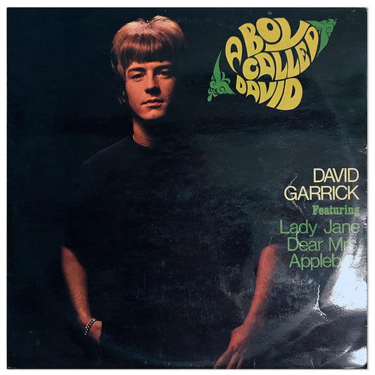 David Garrick ‎– A Boy Called David (LP) J30