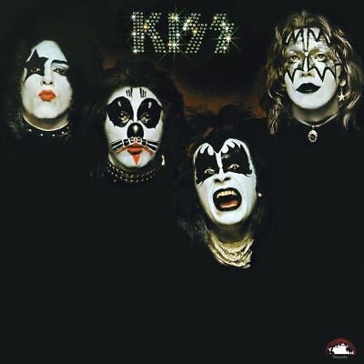 Kiss ‎– Kiss (LP)