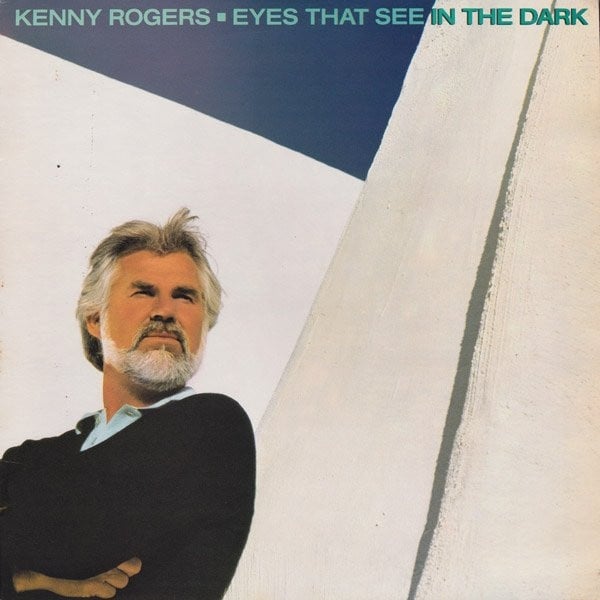 Kenny Rogers - Eyes That See In The Dark (LP) B40