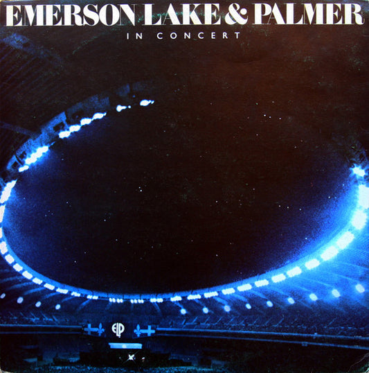 Emerson, Lake & Palmer - In Concert (LP) K20