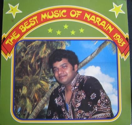 W. Narain – The Best Music Of Narain 1983 (LP) L10