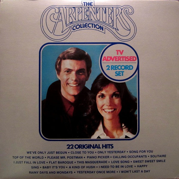 Carpenters ‎– Collection (2LP) G80