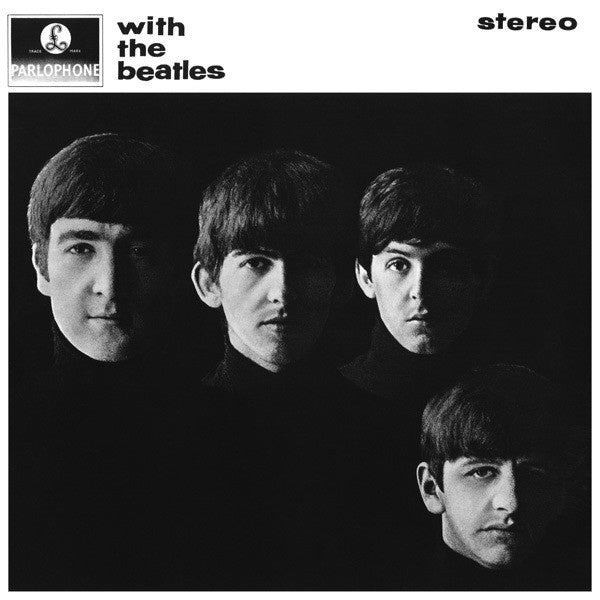 The Beatles ‎– With The Beatles (LP)