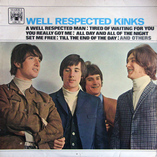 The Kinks - Well Respected Kinks (LP) F80