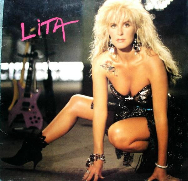 Lita Ford ‎– Lita (LP) F50