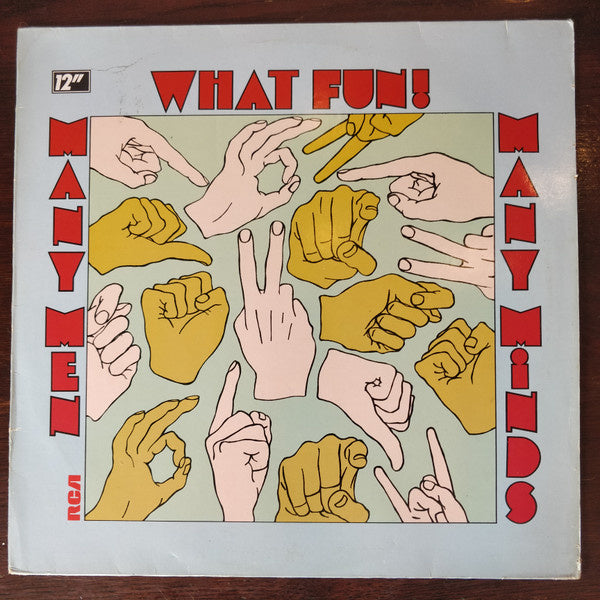 What Fun! – Many Men Many Minds(12" Single) T20