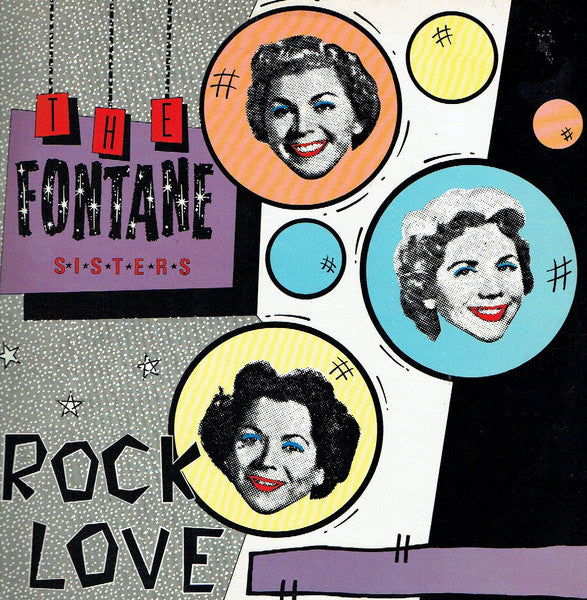 The Fontane Sisters – Rock Love (LP) A70