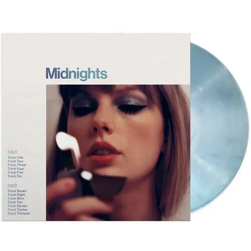 Taylor Swift – Midnights – Moonstone Blue – (LP)