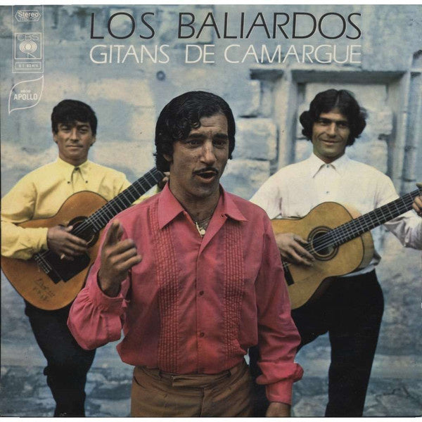 Los Baliardos – Gitans De Camargue (LP) L10