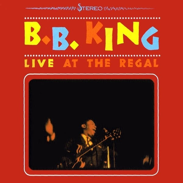 B.B. King - Live At The Regal (LP)