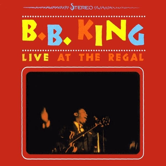 B.B. King - Live At The Regal (LP)