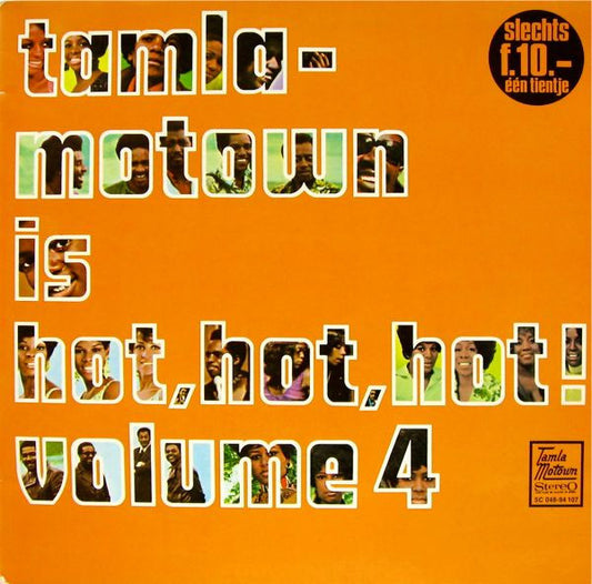 Verschiedenes – Tamla-Motown ist heiß, heiß, heiß! Band 4 (LP) (K60)