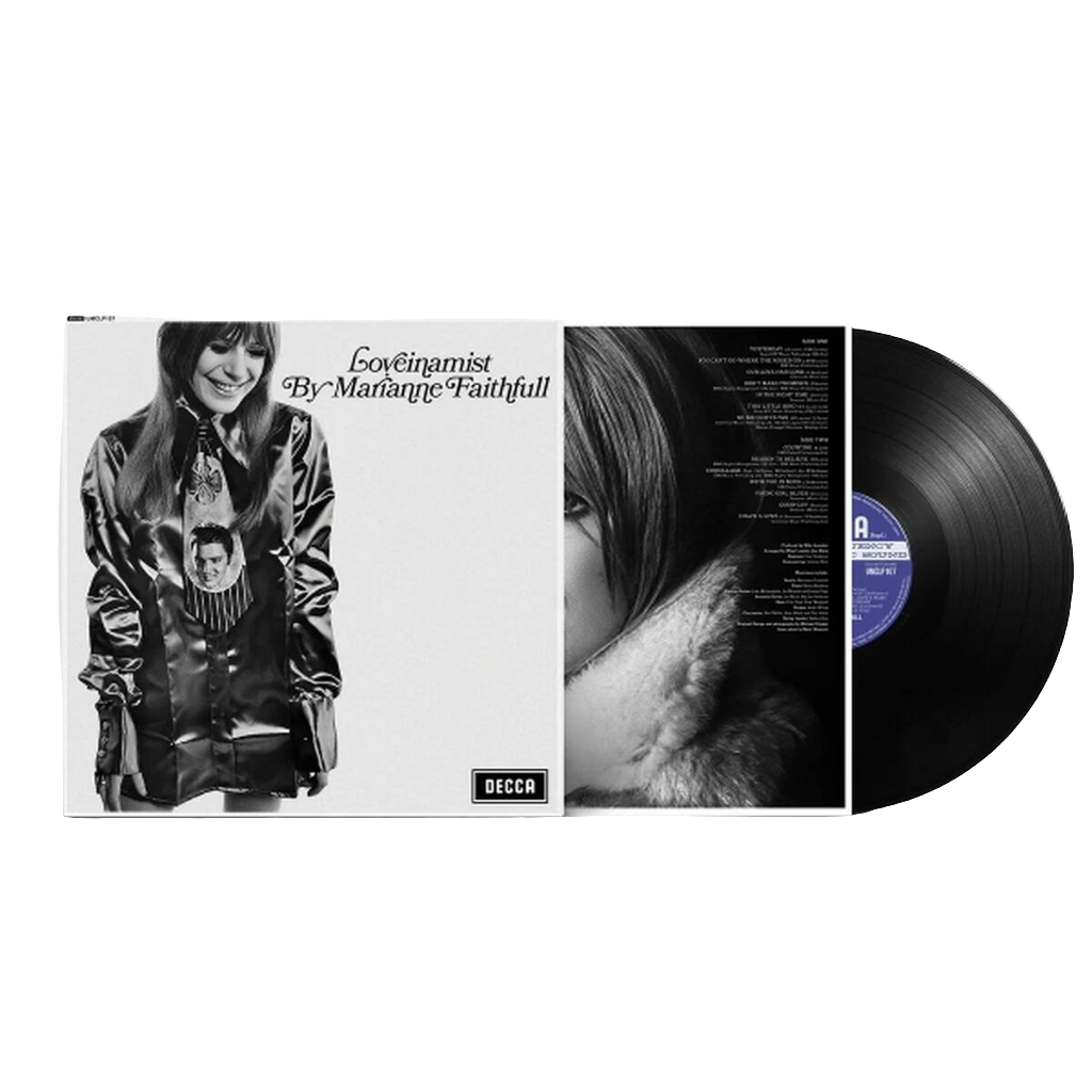Marianne Faithfull - Loveinamist (LP)
