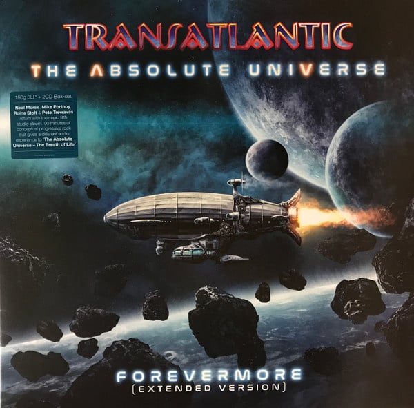 Transatlantic - The Absolute Universe - Forevermore (Extended Version) (3LP) D60