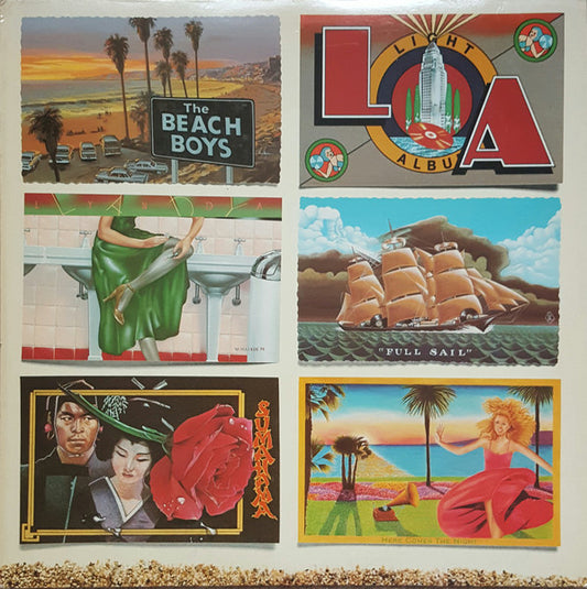 The Beach Boys ‎– L.A. (Light Album) (LP) E20