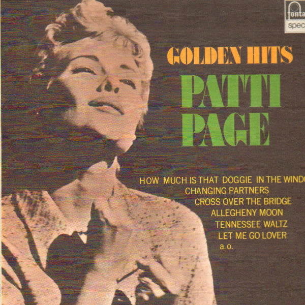 Patti Page – Golden Hits (LP) E50