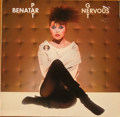 Pat Benatar ‎– Get Nervous (LP) L20