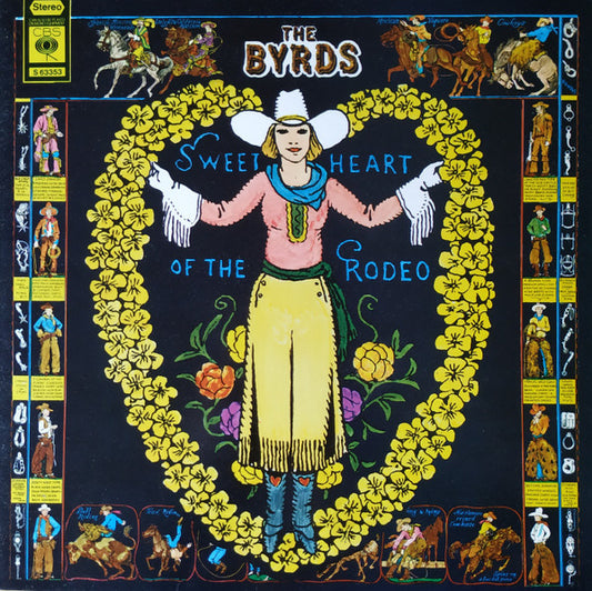 Byrds – Sweetheart of the Rodeo (LP) M10