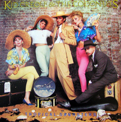 Kid Creole - Tropical Gangsters (LP) B80