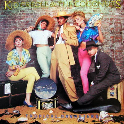 Kid Creole - Tropical Gangsters (LP) H70