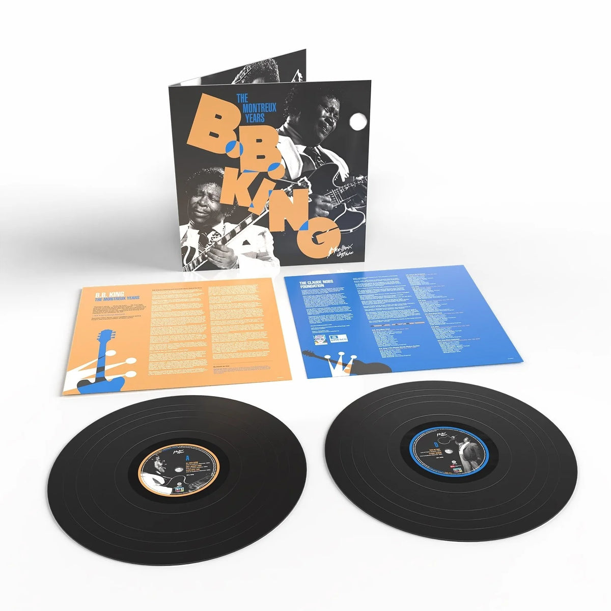 B.B. King - The Montreux Years (2LP)