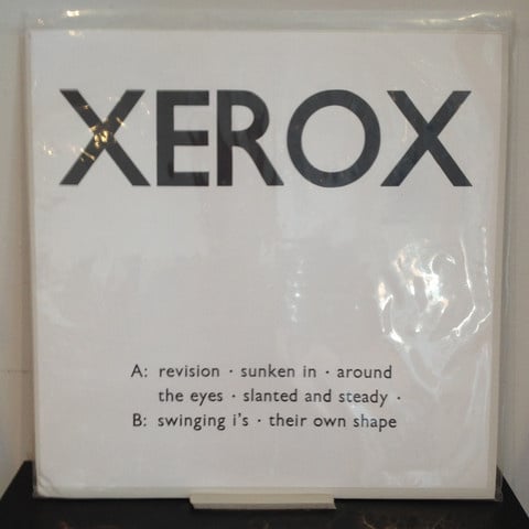 Xerox – Xerox (LP) H40