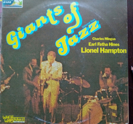 Charles Mingus, Earl Fatha Hines, Lionel Hampton – Giants Of Jazz (Volume Two) (LP) D20