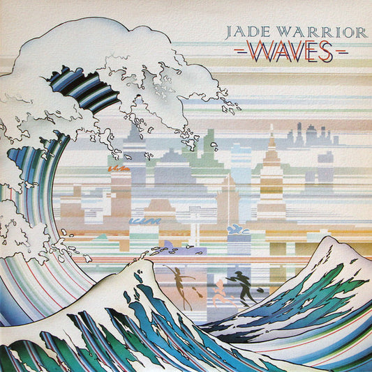 Jade Warrior ‎– Waves (LP) D40