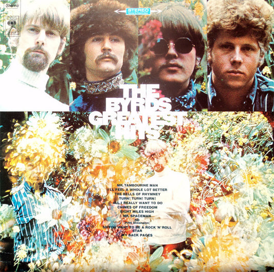 Byrds – Greatest Hits (LP) M10