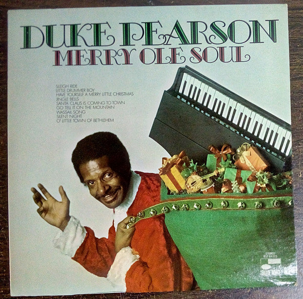 Duke Pearson – Merry Ole Soul (LP) H70