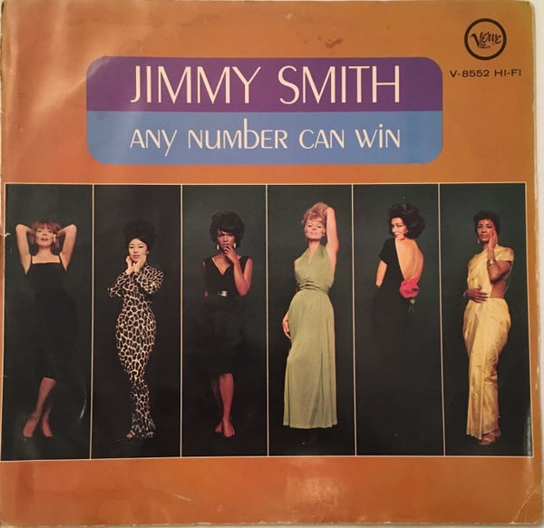 Jimmy Smith – Any Number Can Win (LP) L10