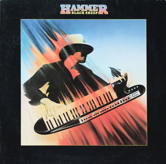 Hammer ‎– Black Sheep (LP) D10