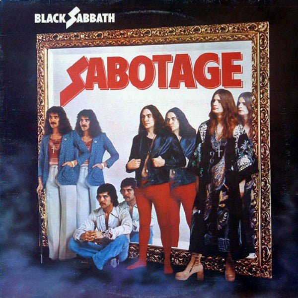 Black Sabbath ‎– Sabotage (LP) - Bob's Vinyl