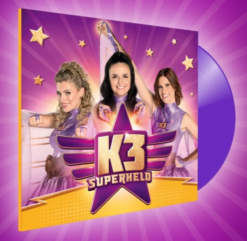 K3 - Superheld -blue- (LP)