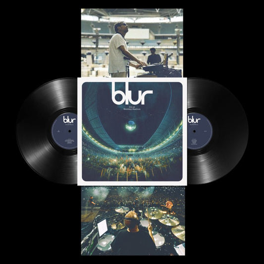 Blur - Live At Wembley (2LP) - Bob's Vinyl