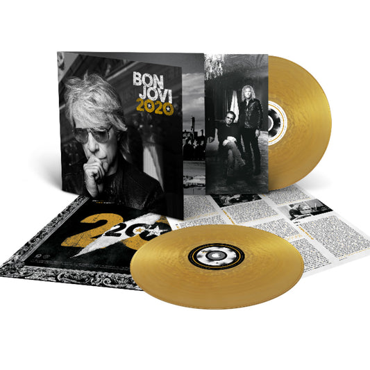 Bon Jovi - Bon Jovi 2020 (2LP) - Bob's Vinyl