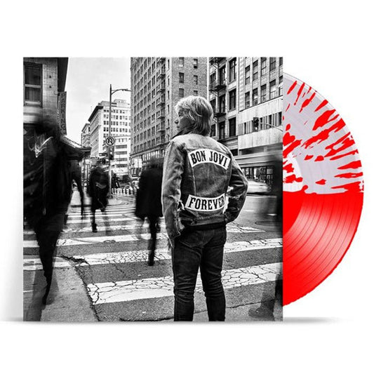 Bon Jovi - Forever - Red Vinyl - (LP) - Bob's Vinyl