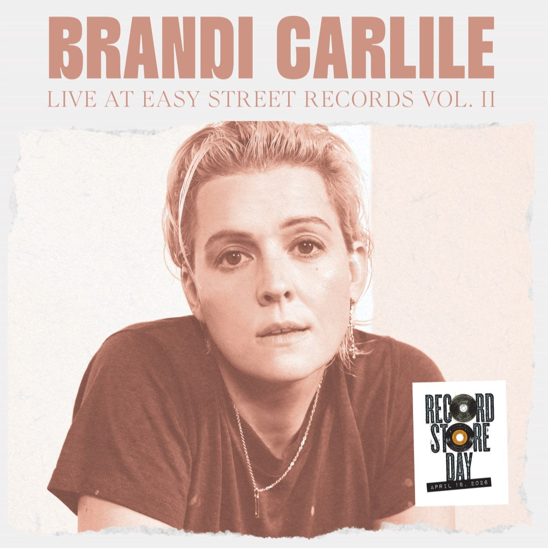 Brandi Carlile - Live  At Easy Street Records (1LP)