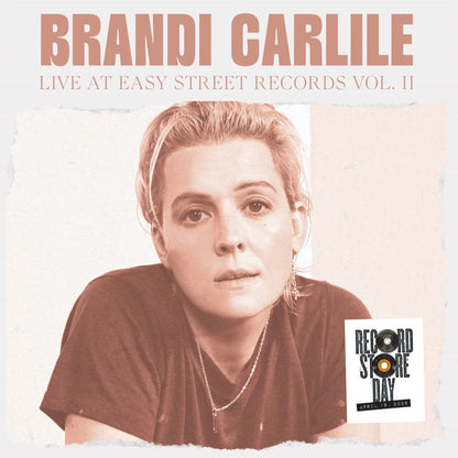 Brandi Carlile - Live  At Easy Street Records (1LP)