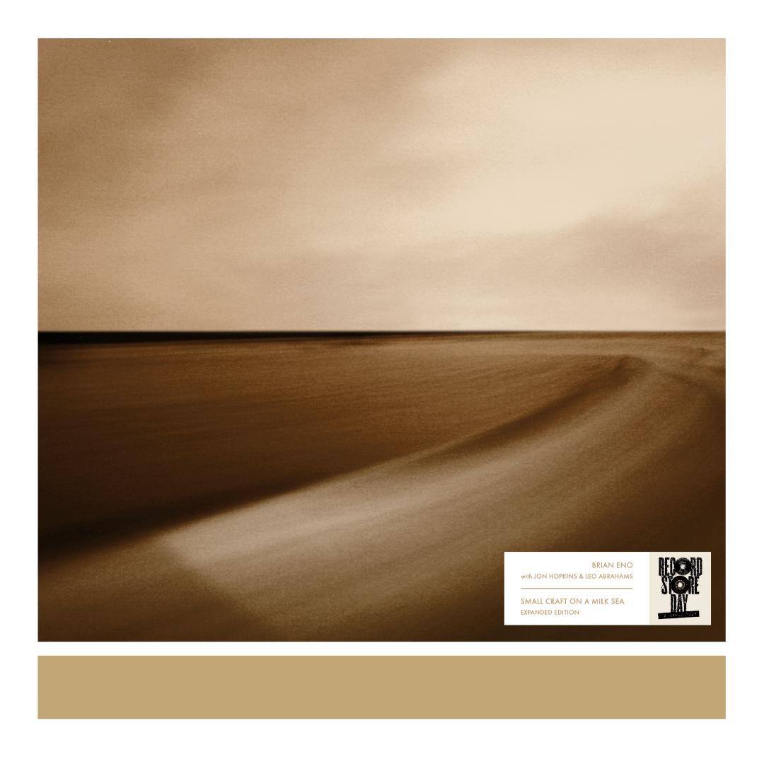 Brian Eno, Jon Hopkins & Leo Abrahams - Small Craft On A Milk Sea (2LP)