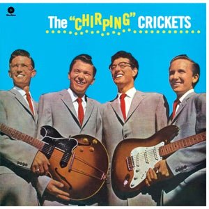 Buddy Holly & the Crickets - Chirping Crickets (LP) - Bob's Vinyl
