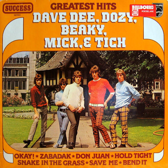 Dave Dee, Dozy, Beaky, Mick & Tich - Greatest Hits (LP) D60