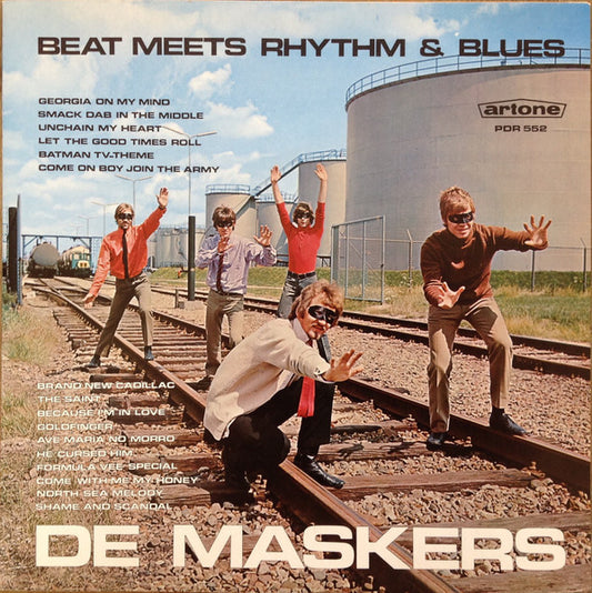 De Maskers - Beat Meets Rhythm & Blues (LP) D20