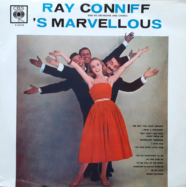 Ray Conniff And His Orchestra And Chorus – 'S Marvellous (LP) C40