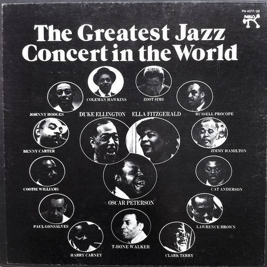 Verzamel - The Greatest Jazz Concert In The World (4LP BOX) T80