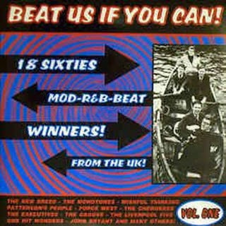 Various – Beat Us If You Can! Vol. One (LP) D30