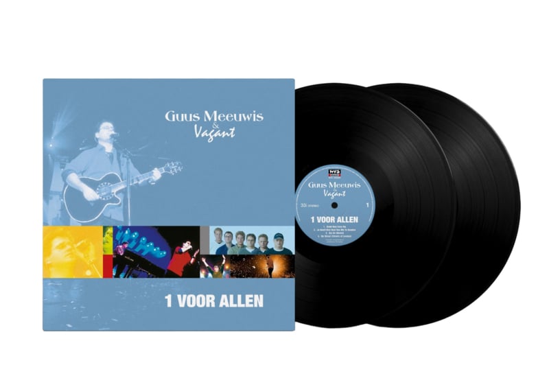 Guus Meeuwis & Vagant - 1 Voor Allen (2LP)